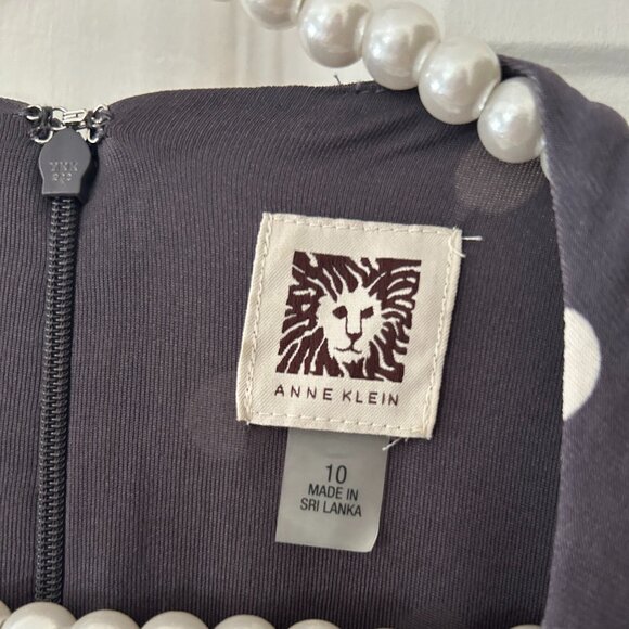 Grey Polka Dot Dress - Picture 2 of 5